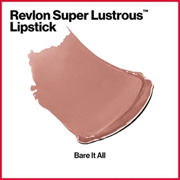 2 Lipstick by Revlon, Super Lustrous , High Impact Lipcolor with Moisturizer - Picture 3 of 6